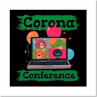 Corona Conference Posters and Art